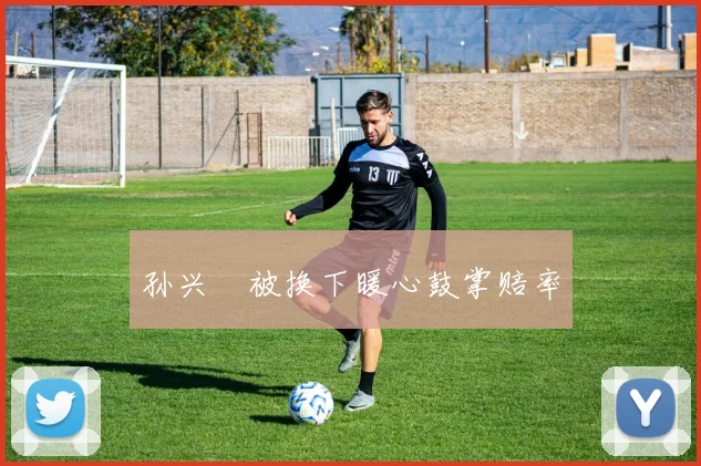 孙兴慜被换下暖心鼓掌赔率