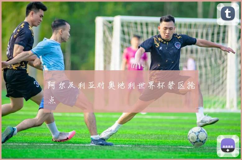 阿尔及利亚对奥地利世界杯禁区抢点